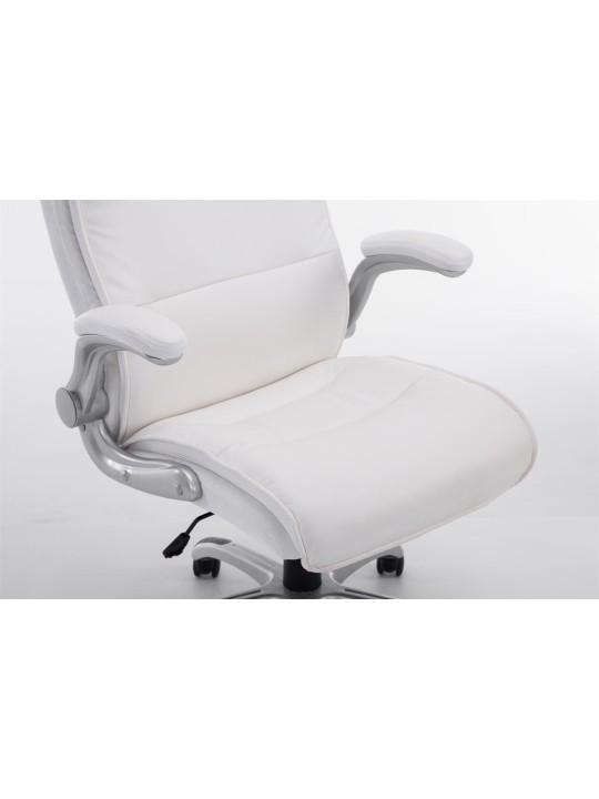 Chaise de bureau BIG Villach, blanc Chaise de bureau BIG Villach, blanc