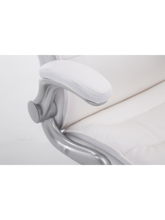 Chaise de bureau BIG Villach, blanc Chaise de bureau BIG Villach, blanc