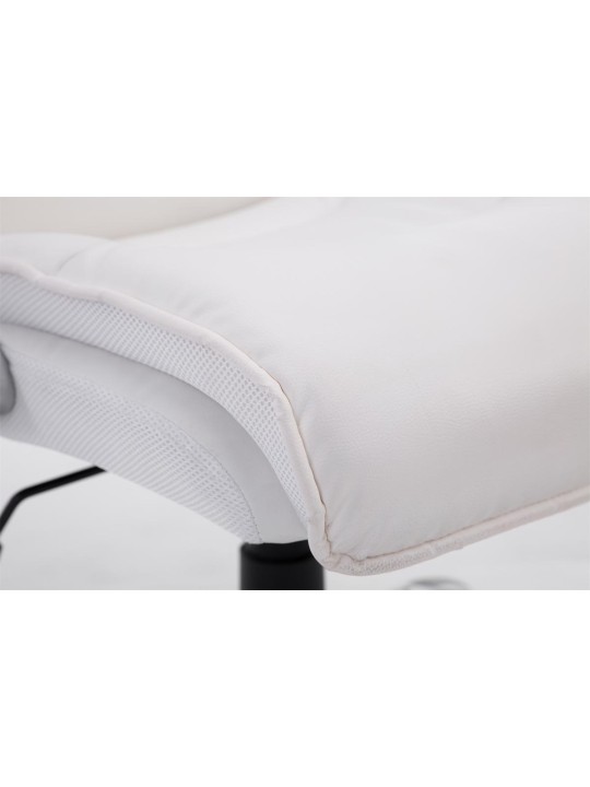 Chaise de bureau BIG Villach, blanc Chaise de bureau BIG Villach, blanc