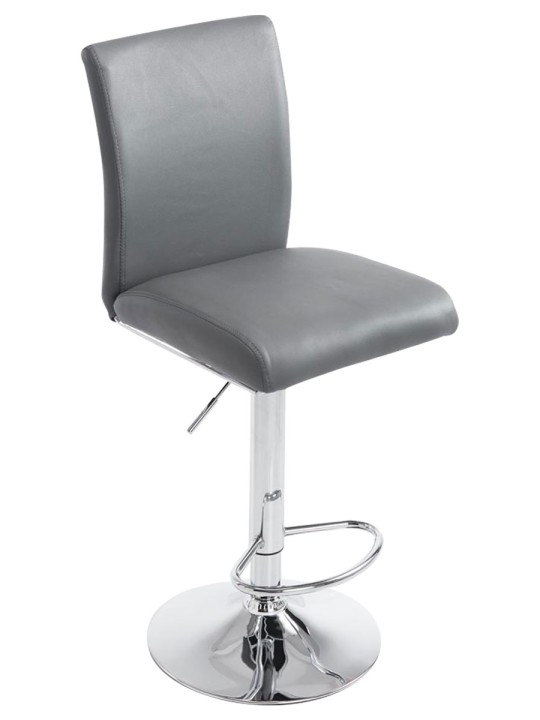 Tabouret de bar Cologne, gris