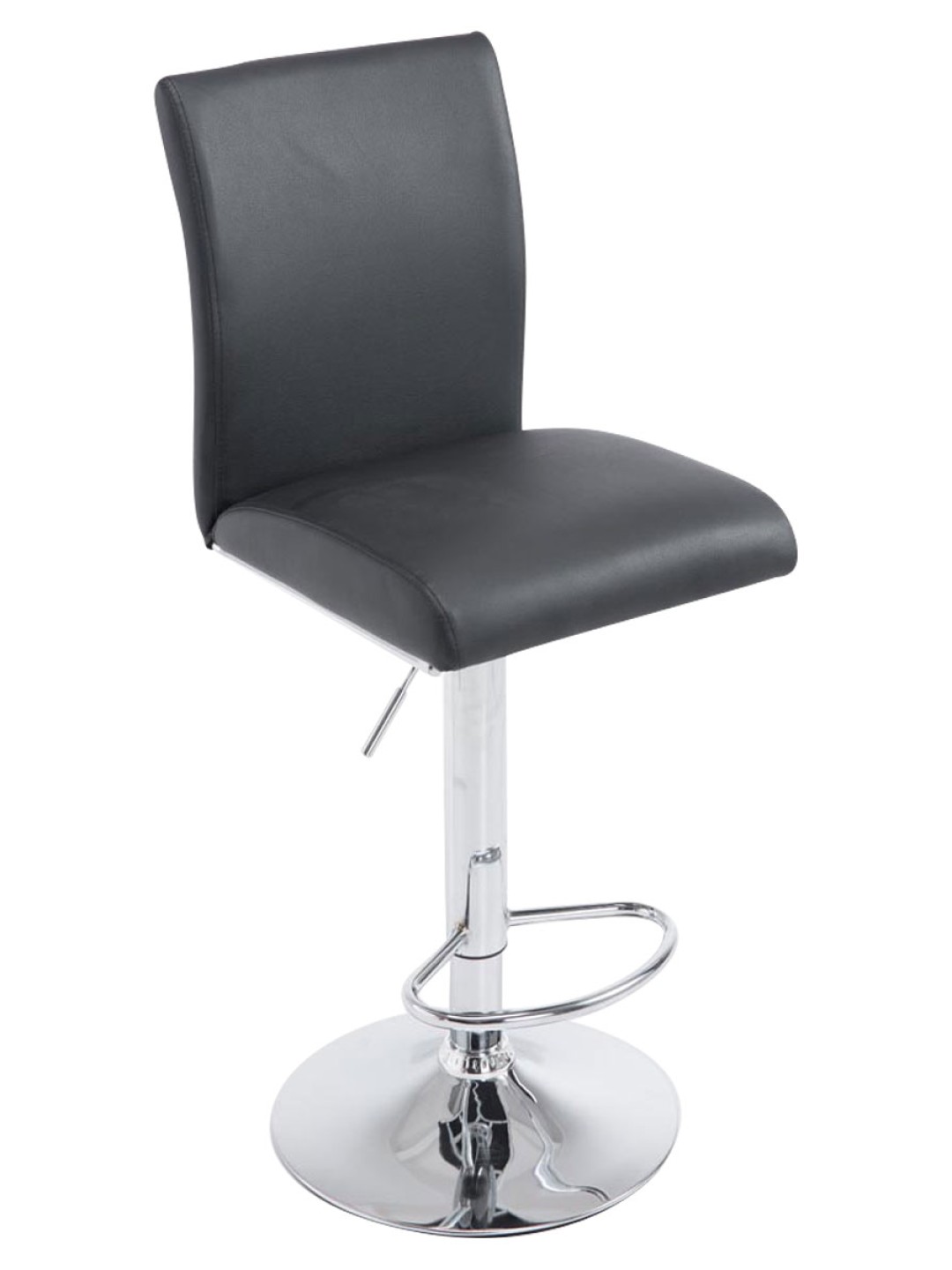 Tabouret de bar Cologne, noir