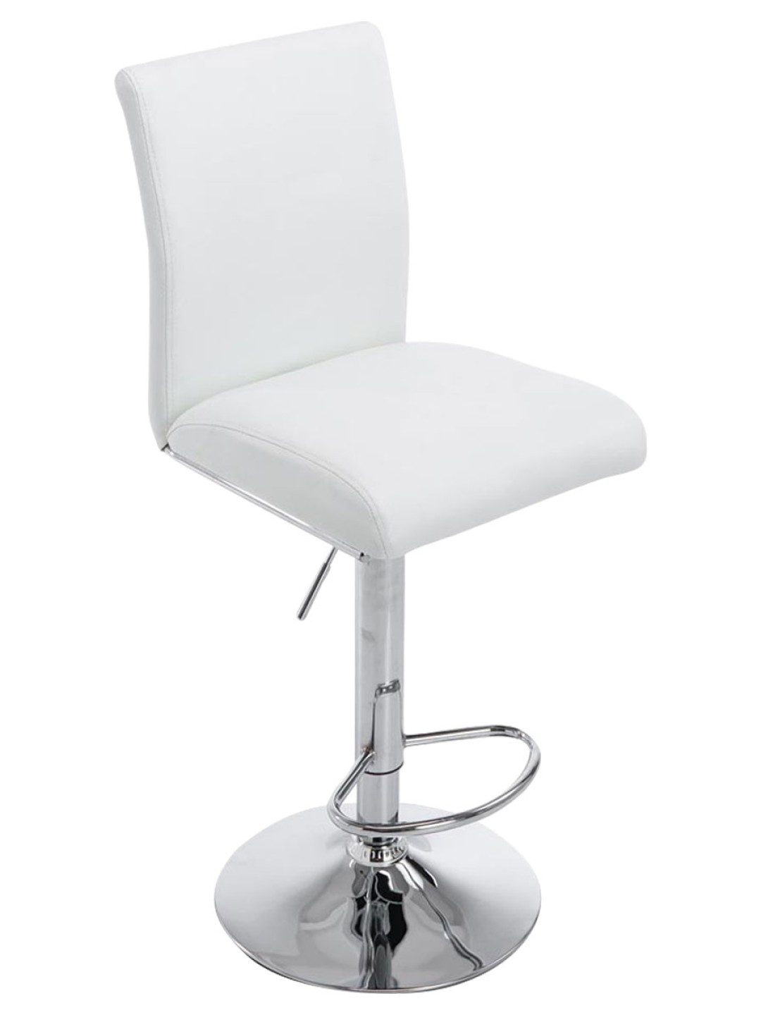 Tabouret de bar Cologne, blanc