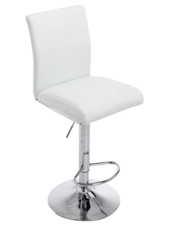 Tabouret de bar Cologne, blanc