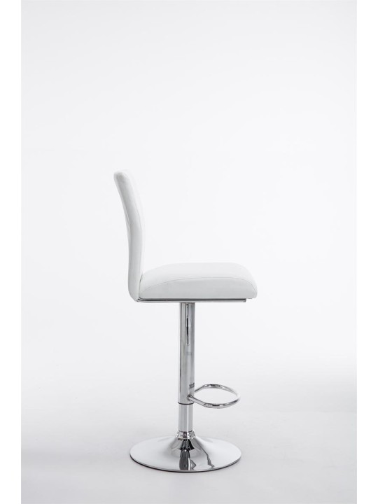 Tabouret de bar Cologne, blanc
