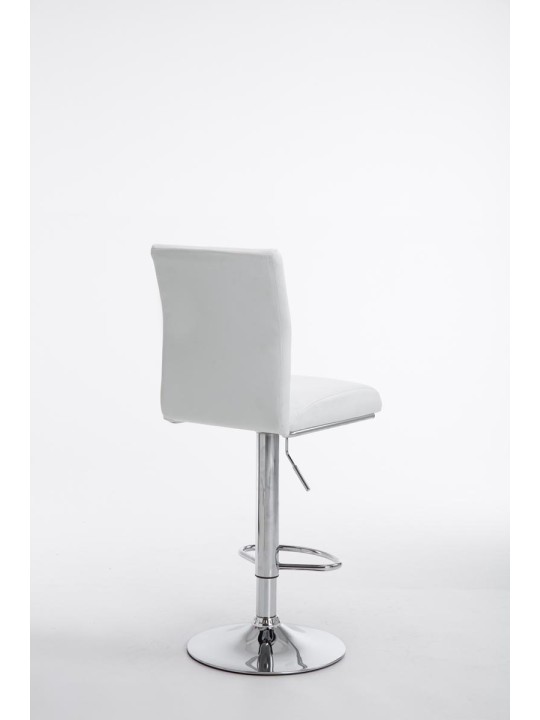 Tabouret de bar Cologne, blanc