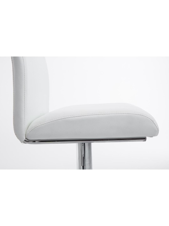 Tabouret de bar Cologne, blanc