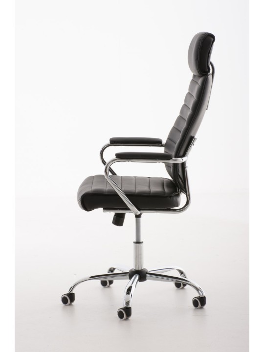 Chaise de bureau Rako V2, noir