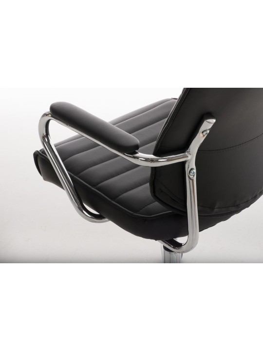 Chaise de bureau Rako V2, noir