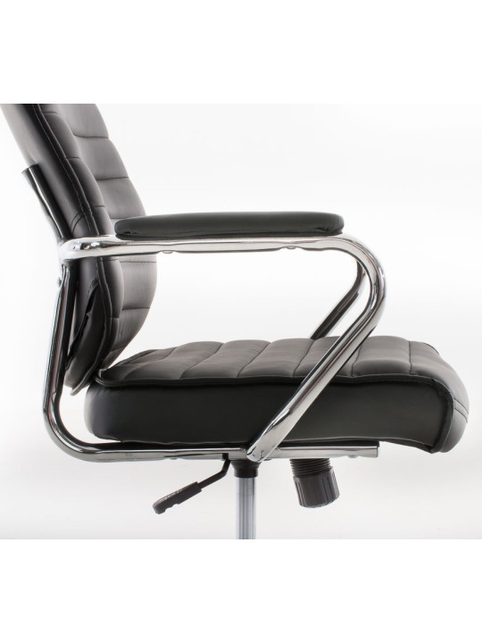 Chaise de bureau Rako V2, noir