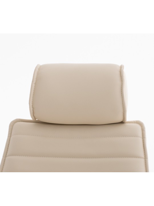 Chaise de bureau Rako V2, crème