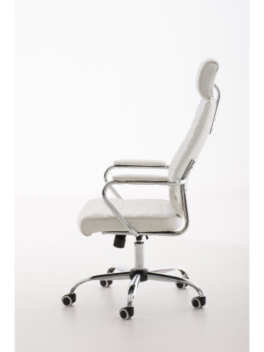 Chaise de bureau Rako V2, blanc