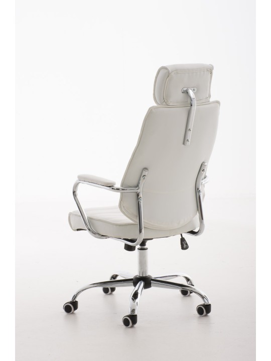 Chaise de bureau Rako V2, blanc