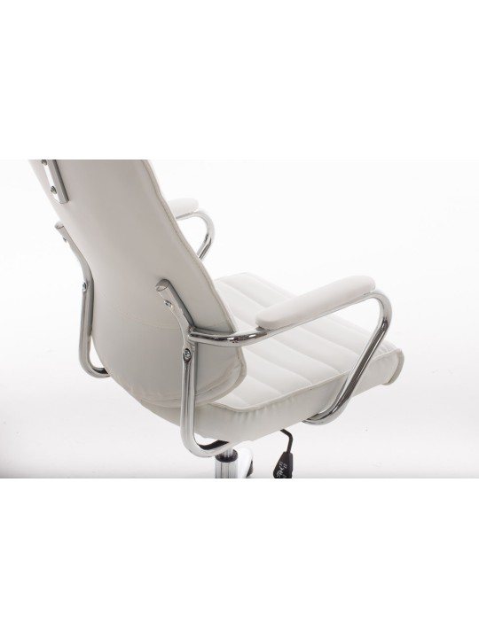 Chaise de bureau Rako V2, blanc