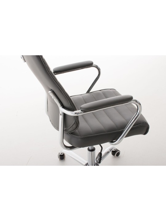 Chaise de bureau Rako V2, gris