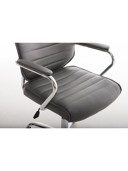 Chaise de bureau Rako V2, gris