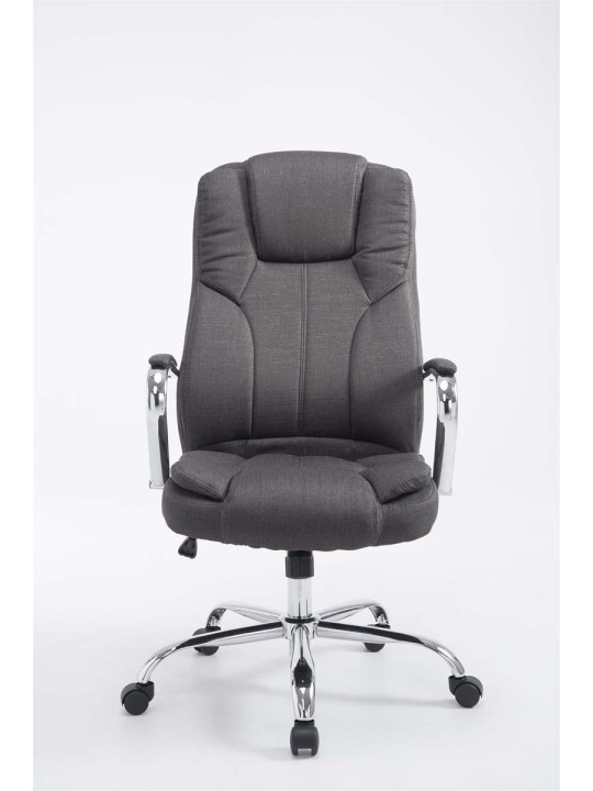 Chaise de bureau BIG Xanthos tissu V2, gris foncé Chaise de bureau BIG Xanthos tissu V2, gris foncé