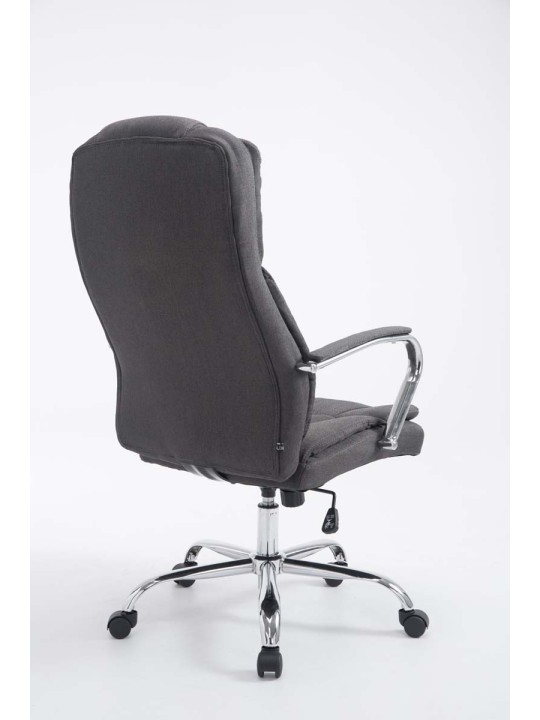 Chaise de bureau BIG Xanthos tissu V2, gris foncé Chaise de bureau BIG Xanthos tissu V2, gris foncé