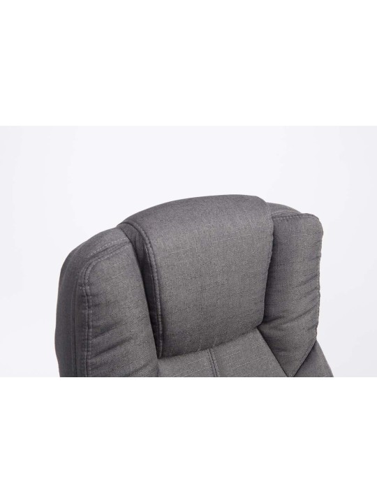 Chaise de bureau BIG Xanthos tissu V2, gris foncé Chaise de bureau BIG Xanthos tissu V2, gris foncé
