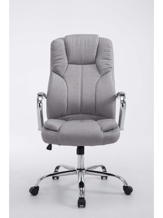 Chaise de bureau BIG Xanthos tissu V2, gris Chaise de bureau BIG Xanthos tissu V2, gris