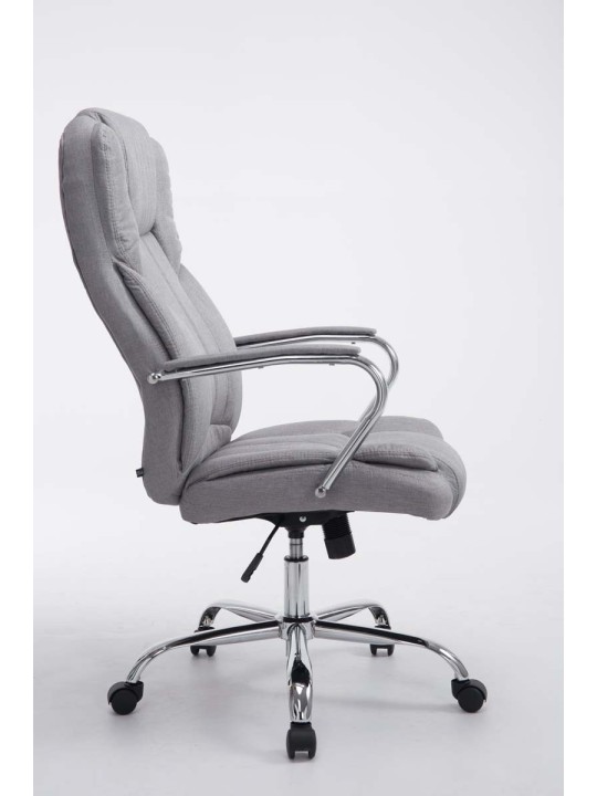 Chaise de bureau BIG Xanthos tissu V2, gris Chaise de bureau BIG Xanthos tissu V2, gris