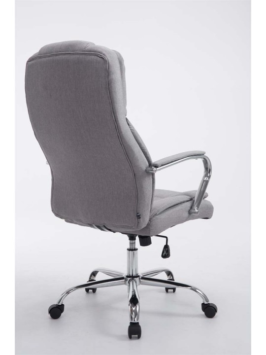 Chaise de bureau BIG Xanthos tissu V2, gris Chaise de bureau BIG Xanthos tissu V2, gris