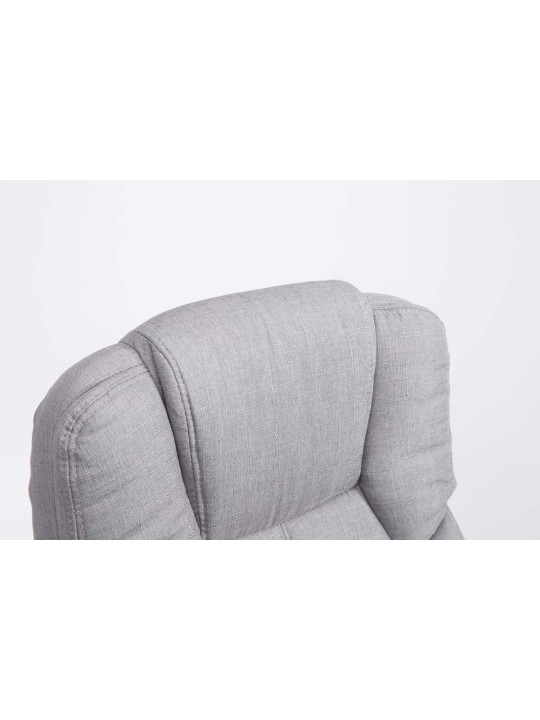 Chaise de bureau BIG Xanthos tissu V2, gris Chaise de bureau BIG Xanthos tissu V2, gris