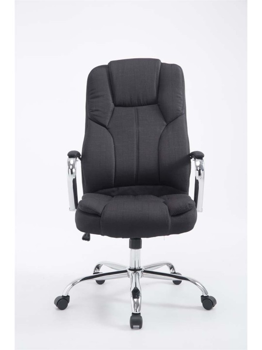 Chaise de bureau BIG Xanthos tissu V2, noir Chaise de bureau BIG Xanthos tissu V2, noir