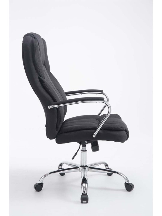 Chaise de bureau BIG Xanthos tissu V2, noir Chaise de bureau BIG Xanthos tissu V2, noir