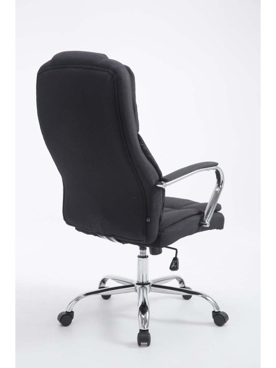 Chaise de bureau BIG Xanthos tissu V2, noir Chaise de bureau BIG Xanthos tissu V2, noir