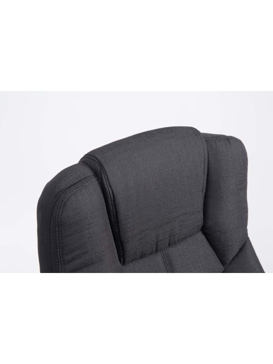 Chaise de bureau BIG Xanthos tissu V2, noir Chaise de bureau BIG Xanthos tissu V2, noir