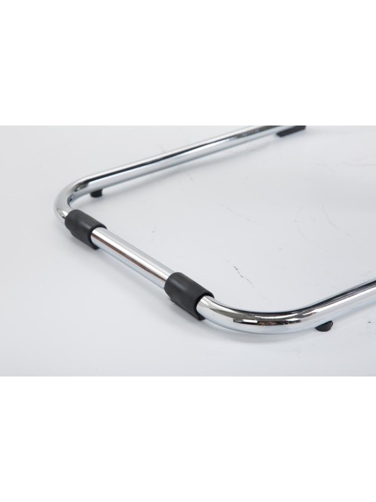 Chaise visiteur Sievert tissu, noir