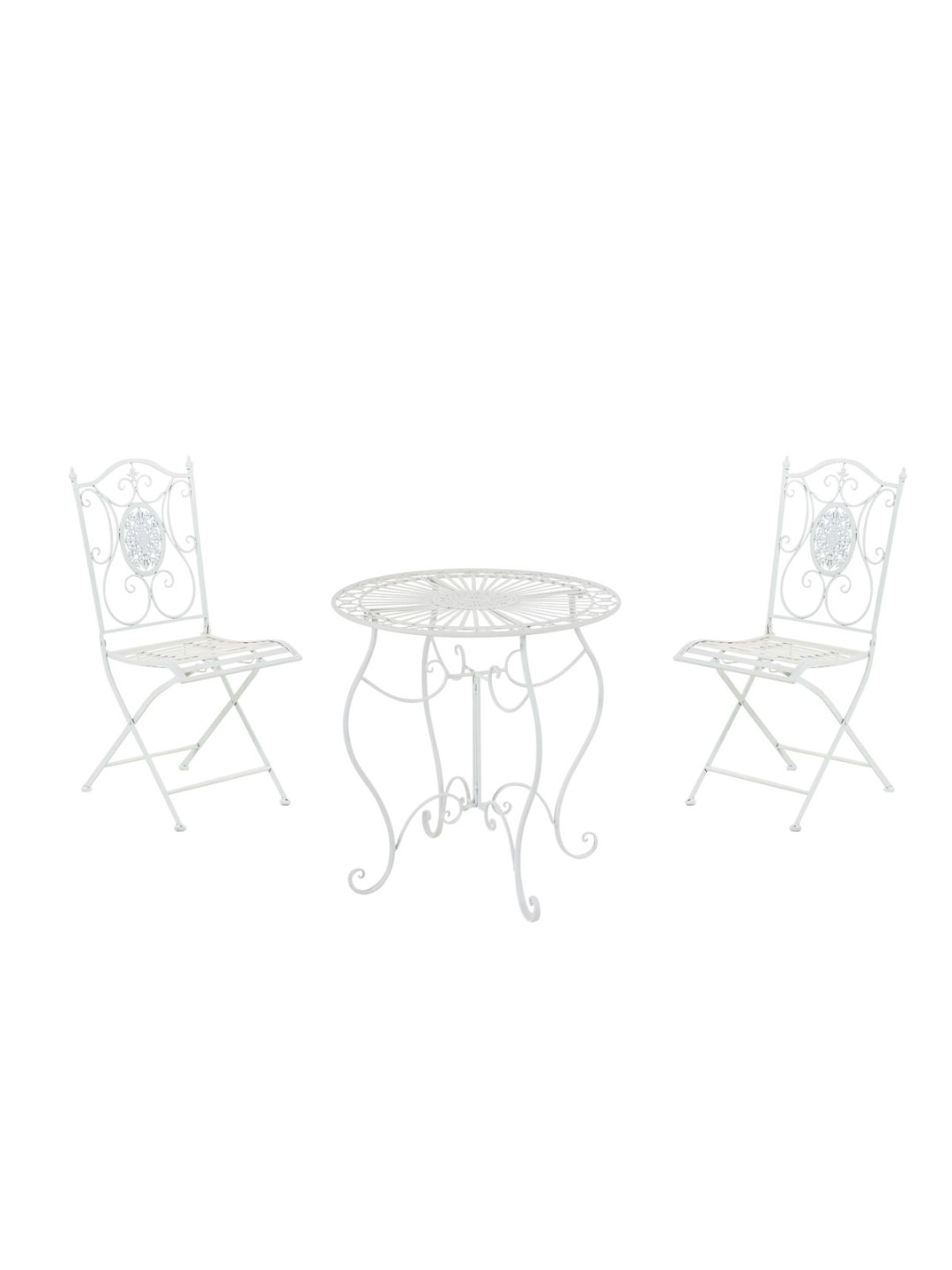 Groupe de sièges Aldeano, blanc