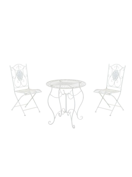 Groupe de sièges Aldeano, blanc