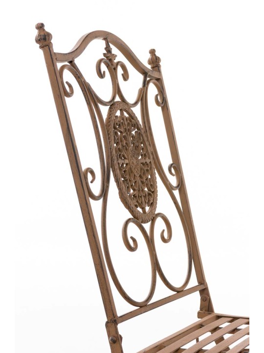 Groupe de sièges Aldeano, brun antique Groupe de sièges Aldeano, brun antique