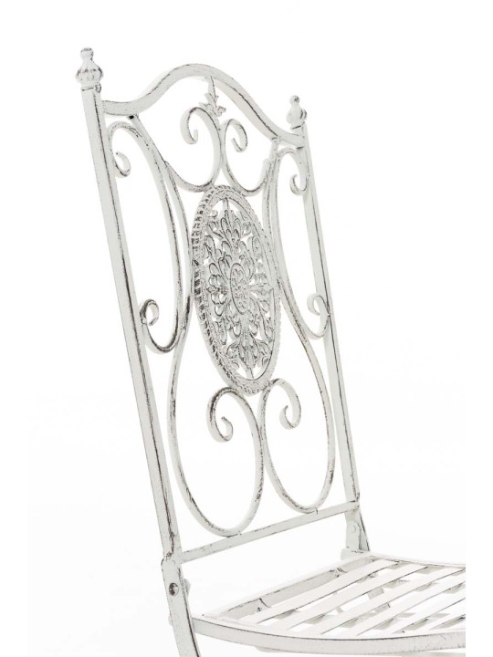 Groupe de sièges Aldeano, blanc antique Groupe de sièges Aldeano, blanc antique