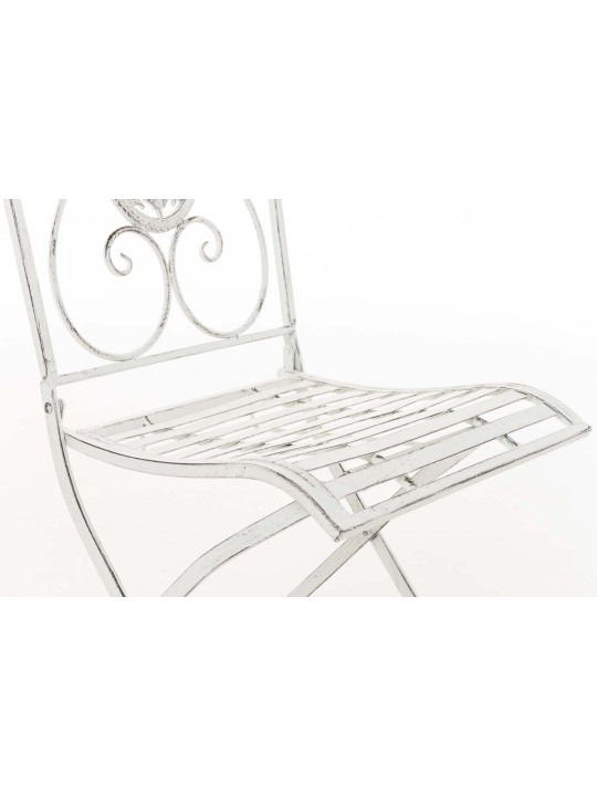 Groupe de sièges Aldeano, blanc antique Groupe de sièges Aldeano, blanc antique