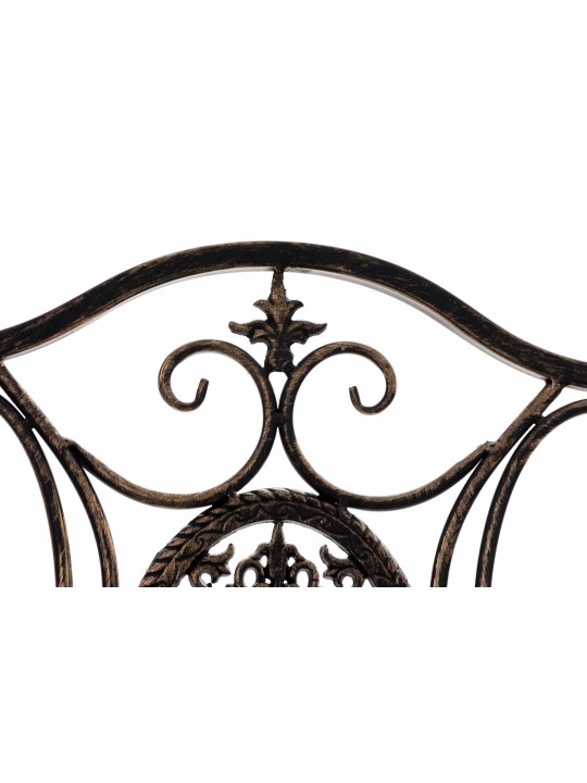 Groupe de sièges Aldeano, bronze