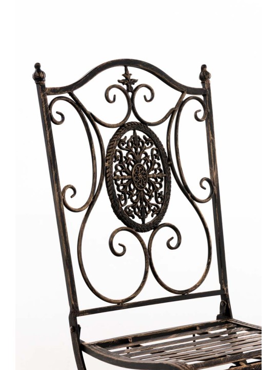 Groupe de sièges Aldeano, bronze