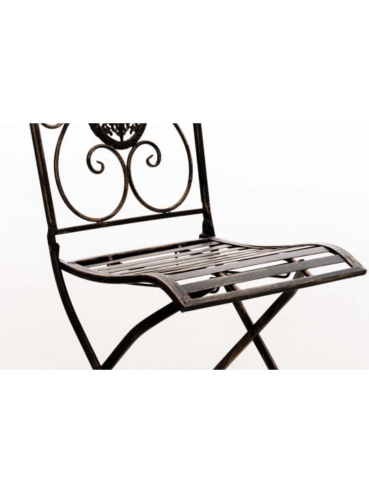 Groupe de sièges Aldeano, bronze