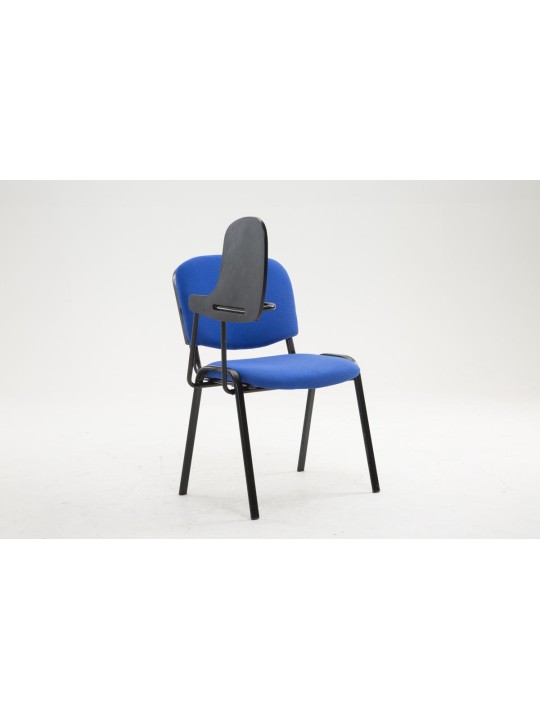 Chaise Ken avec table pliante en tissu, bleu