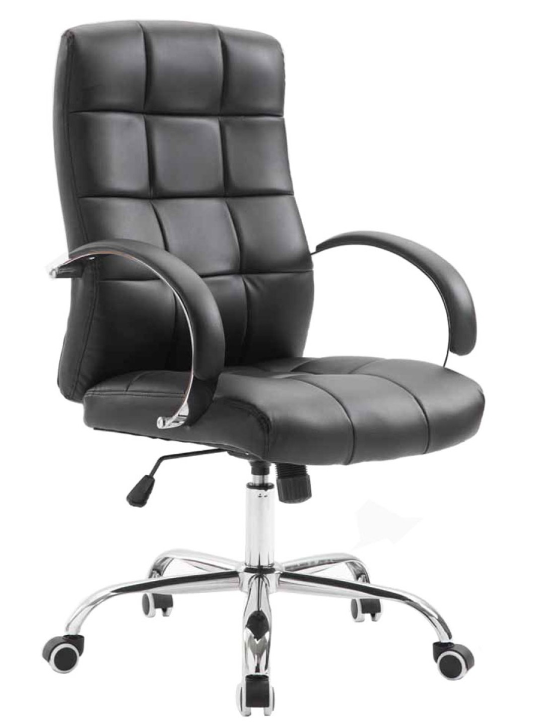 Chaise de bureau Mikos, noir