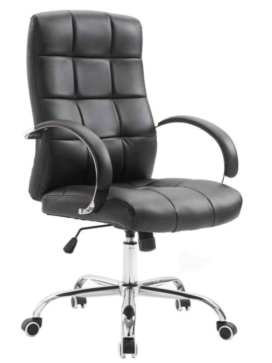 Chaise de bureau Mikos, noir