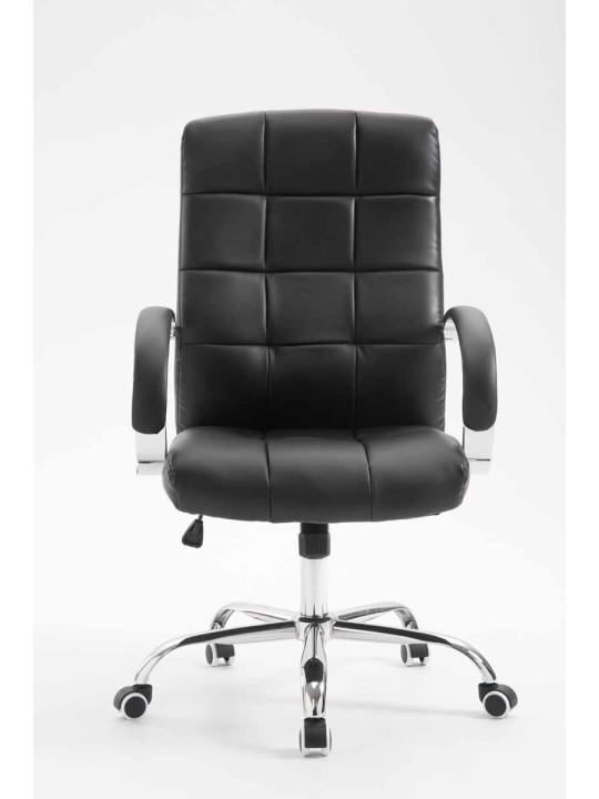 Chaise de bureau Mikos, noir