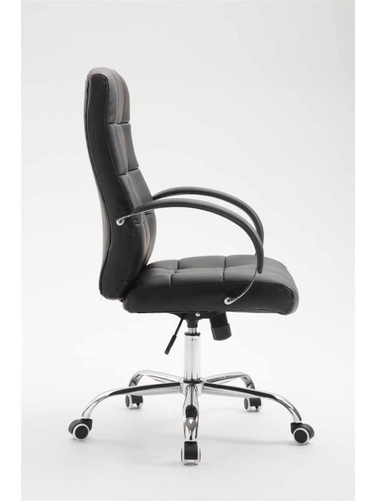 Chaise de bureau Mikos, noir