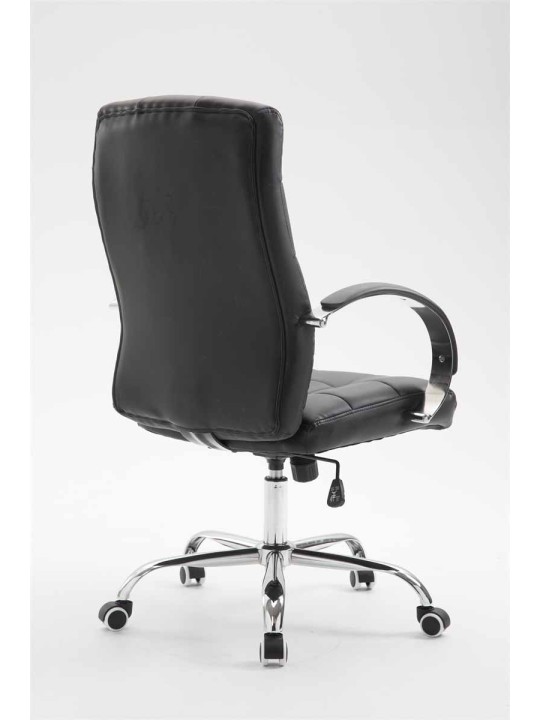 Chaise de bureau Mikos, noir