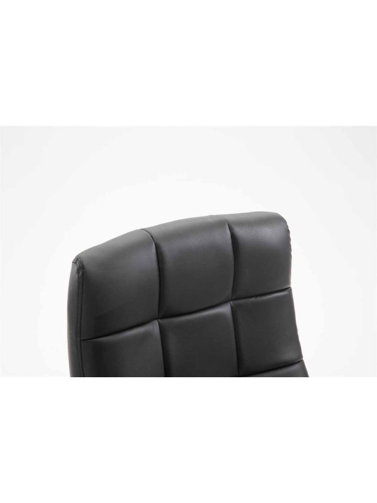 Chaise de bureau Mikos, noir