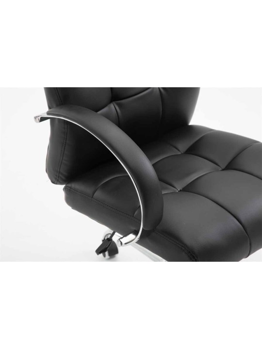 Chaise de bureau Mikos, noir