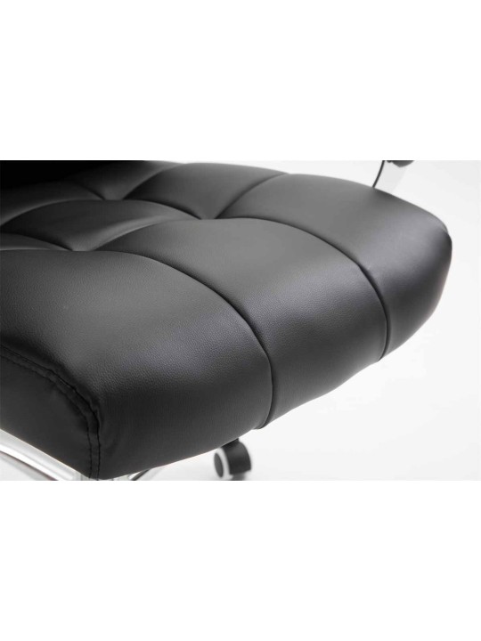 Chaise de bureau Mikos, noir
