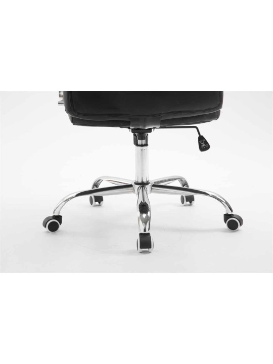 Chaise de bureau Mikos, noir