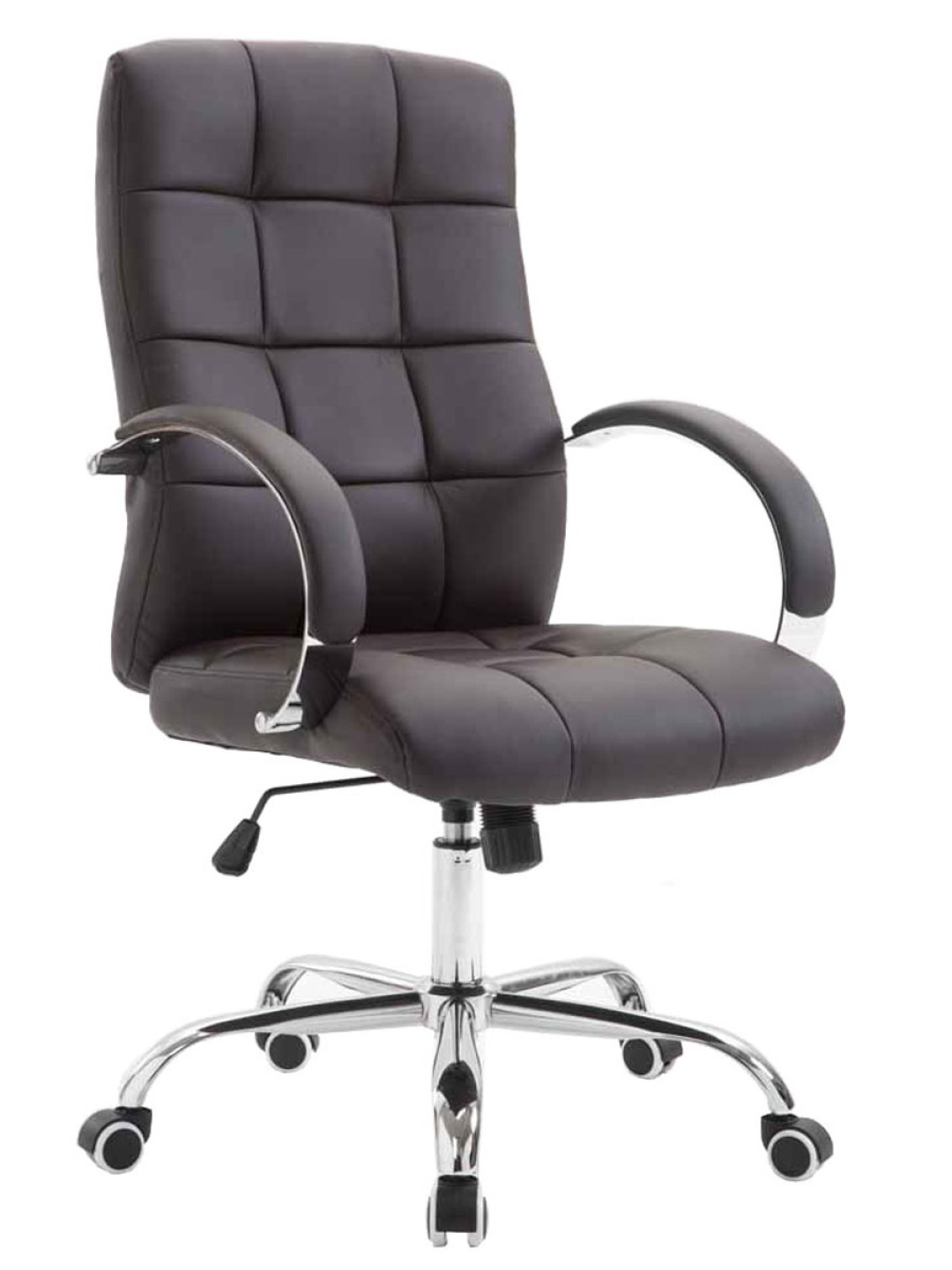 Chaise de bureau Mikos, brun